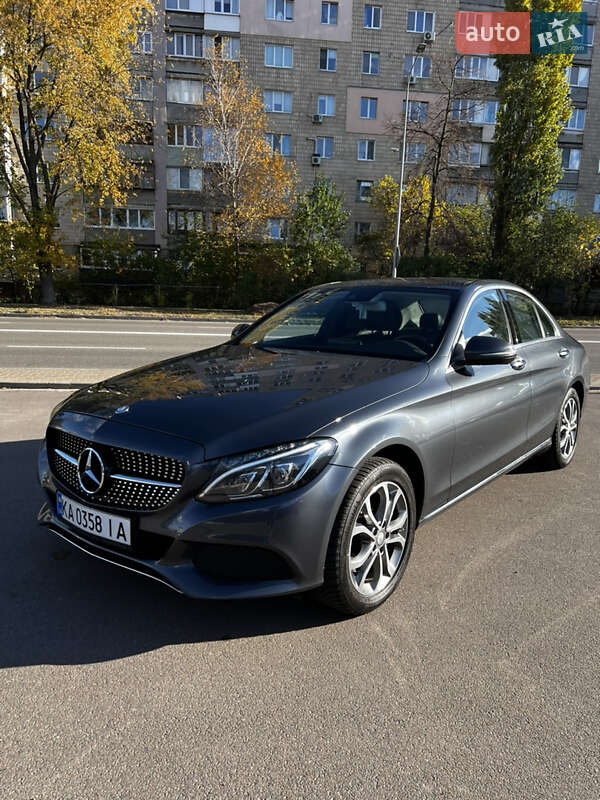 2016 mercedes-benz c-class