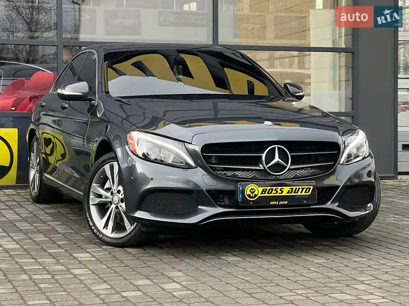 2015 mercedes-benz c 300