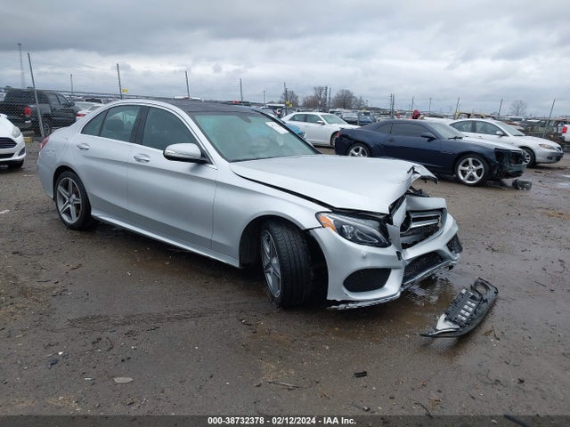 2015 mercedes-benz c 300