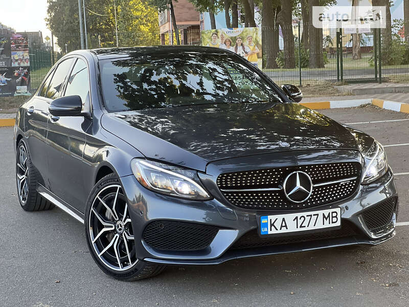 2016 mercedes-benz c450