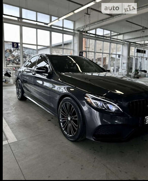 2016 mercedes-benz c450