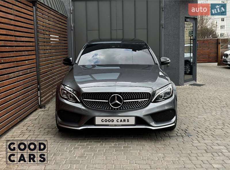 2017 mercedes-benz c43