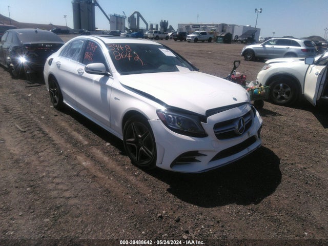 2020 mercedes-benz amg c 43