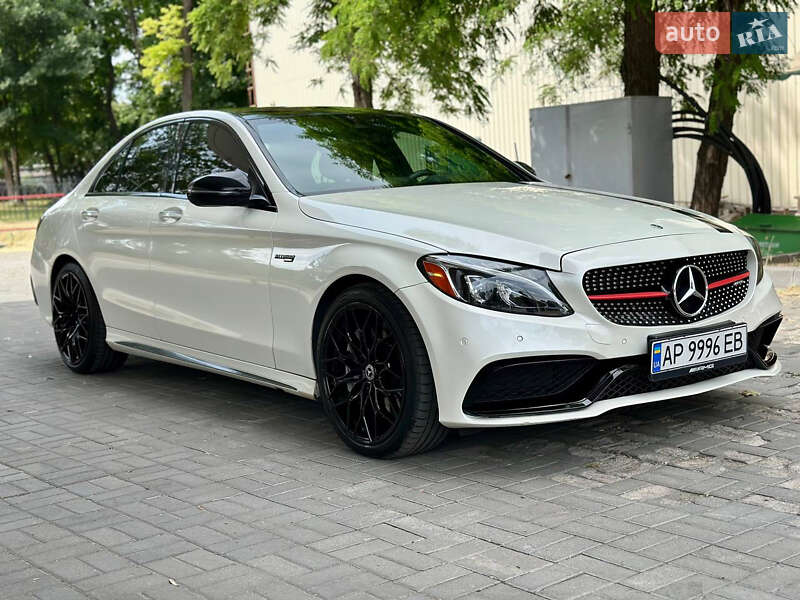 2017 mercedes-benz amg c 43