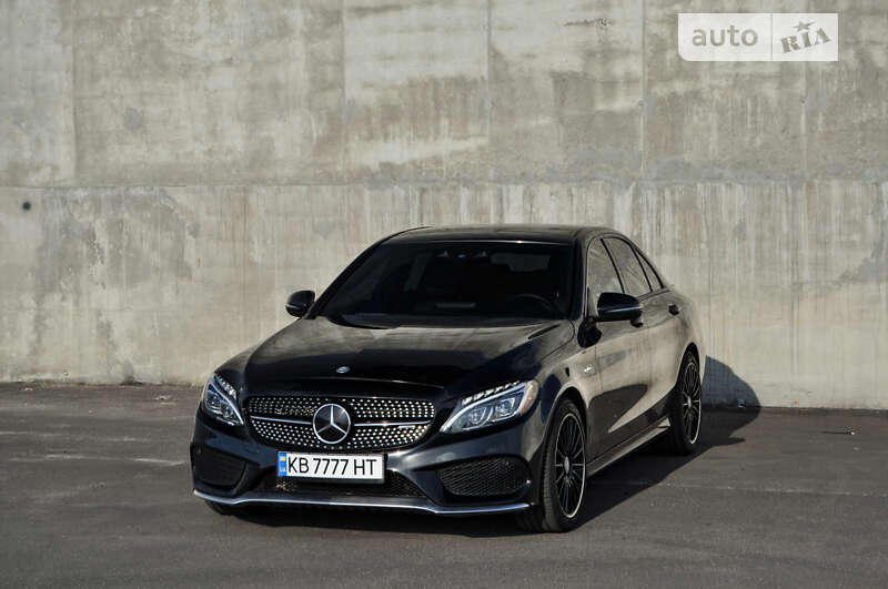 2015 mercedes-benz c450