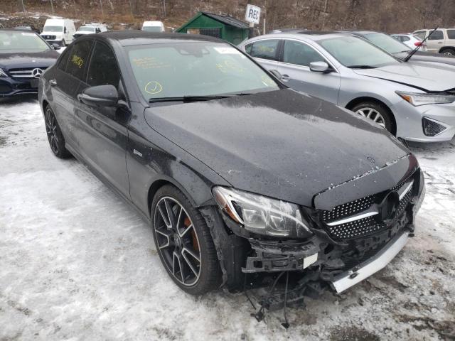 2017 mercedes-benz c 43 4mati