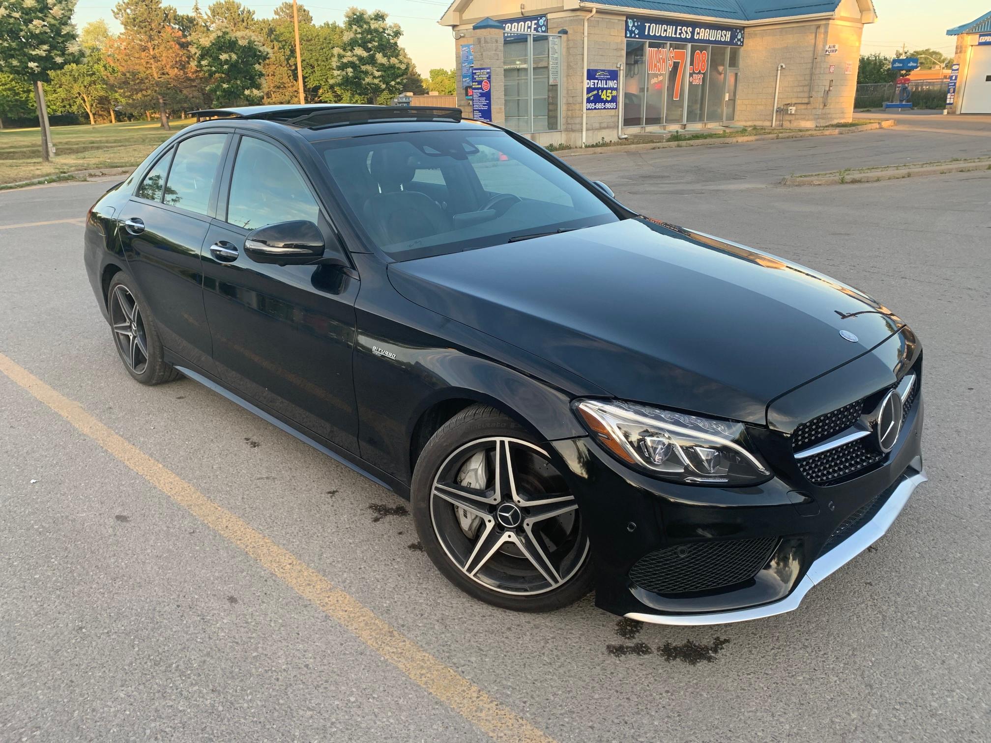 2017 mercedes-benz c 43 4mati