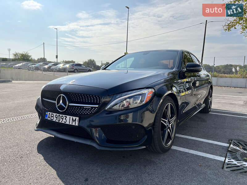 2017 mercedes-benz c43