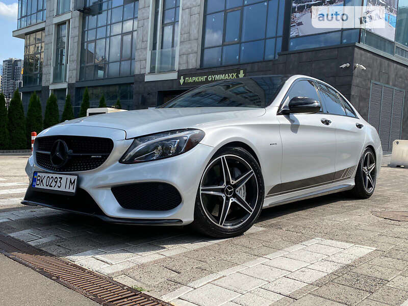 2017 mercedes-benz c43