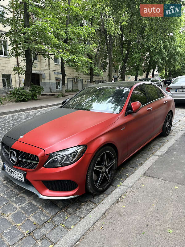 2016 mercedes-benz c450