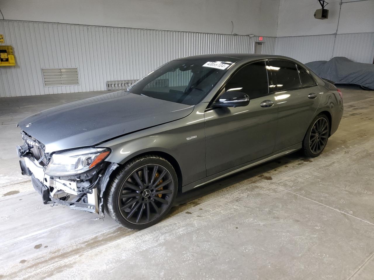 2018 mercedes-benz c43