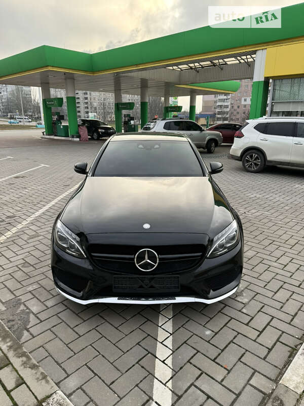 2015 mercedes-benz c450