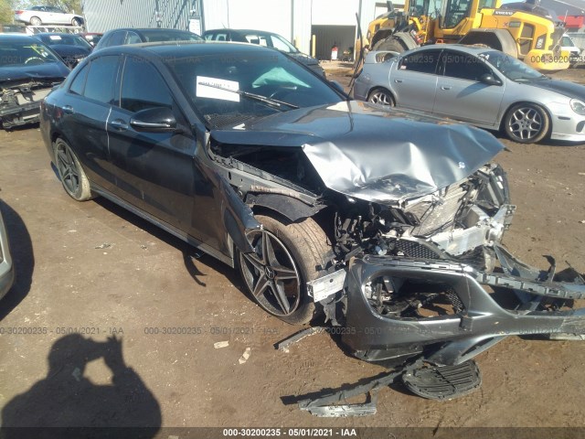 2017 MERCEDES-BENZ C-Class