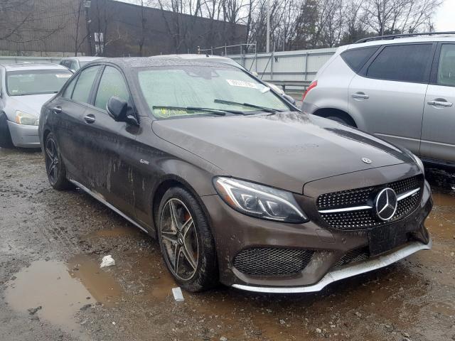 2018 mercedes-benz c 43 4mati