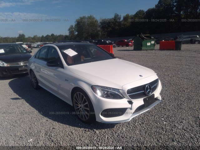 2016 mercedes-benz c43