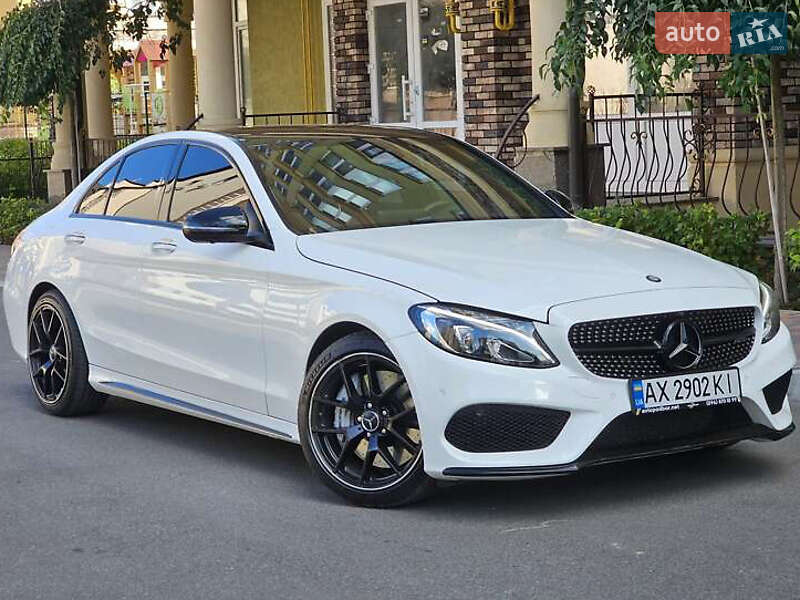 2016 mercedes-benz amg c 43