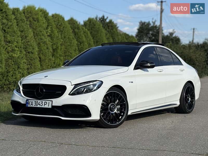 2017 mercedes-benz c43