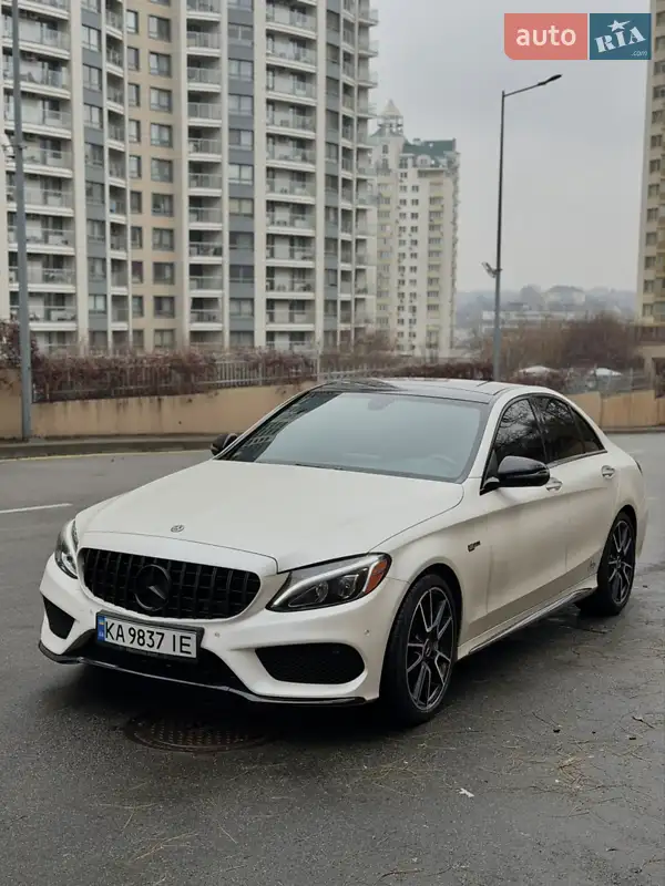 2018 mercedes-benz c43