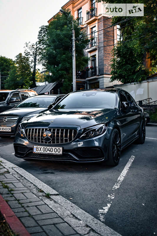 2016 mercedes-benz c450