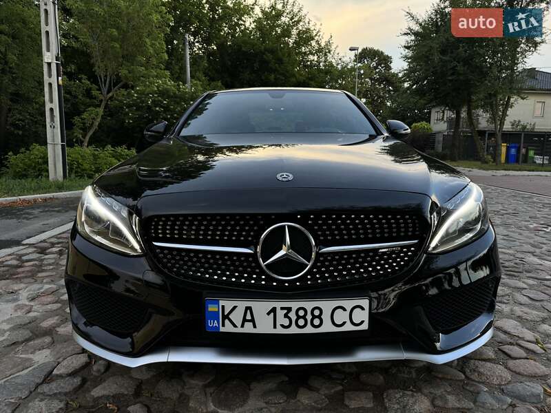 2017 mercedes-benz amg-c-43