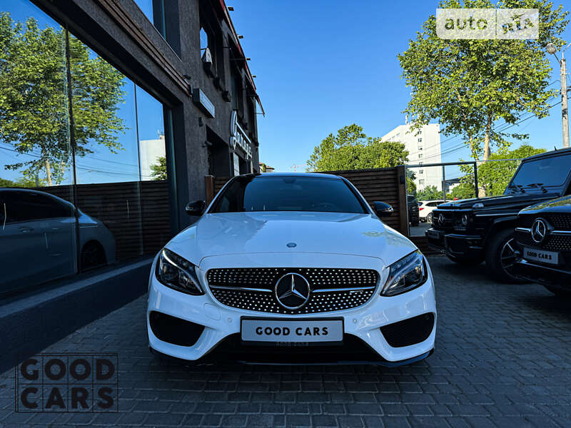 2017 mercedes-benz amg c 43