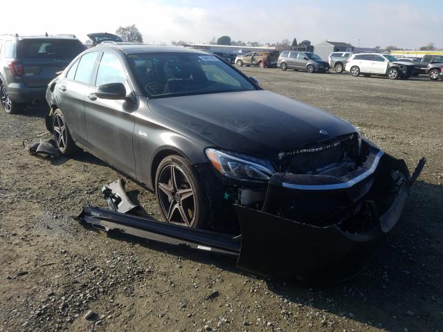 2018 mercedes-benz c 43 4mati