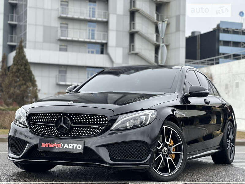 2016 mercedes-benz c43