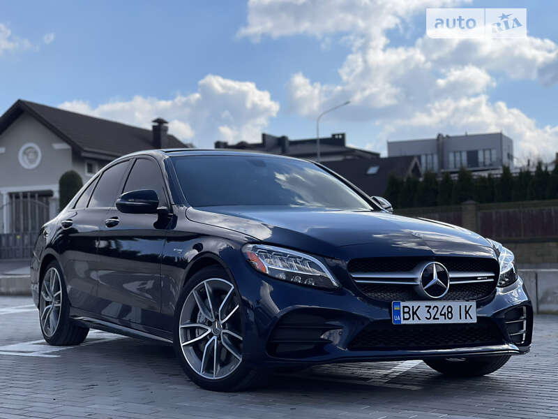 2019 mercedes-benz c43