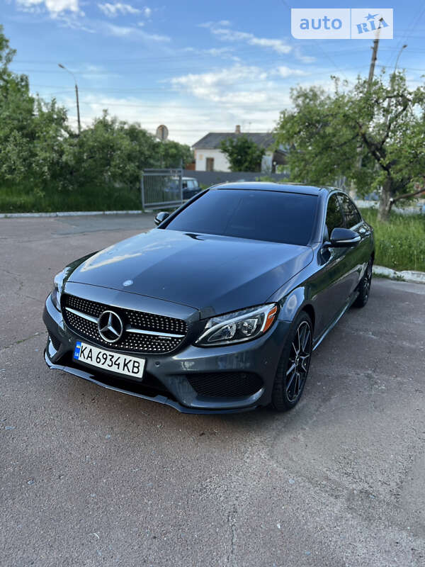2015 mercedes-benz c400