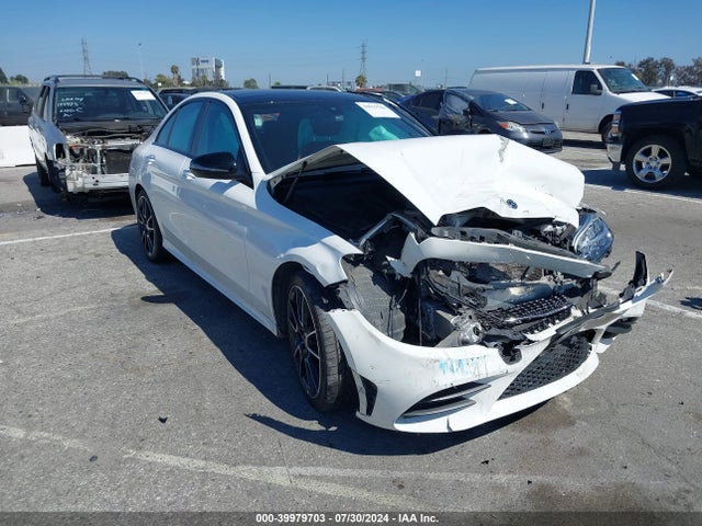 2018 mercedes-benz c-class