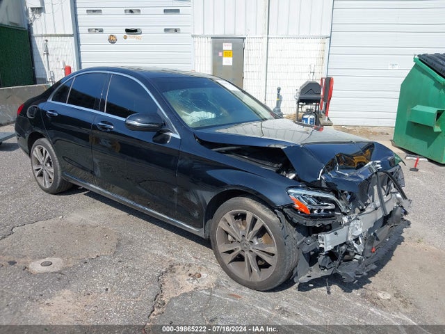 2019 mercedes-benz c-class