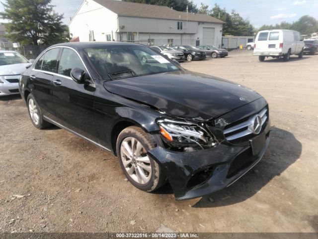 2019 mercedes-benz c-class