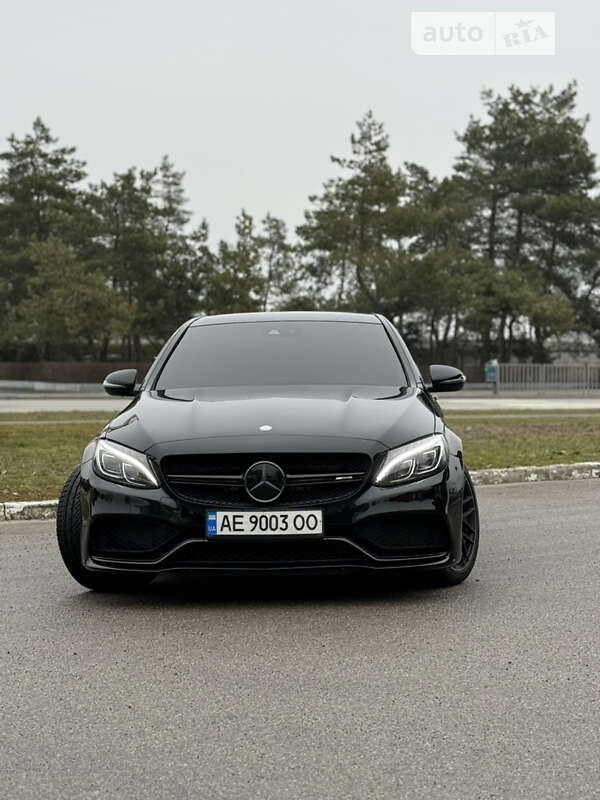 2015 mercedes-benz c 63