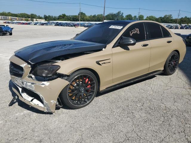 2017 mercedes-benz c 63 s