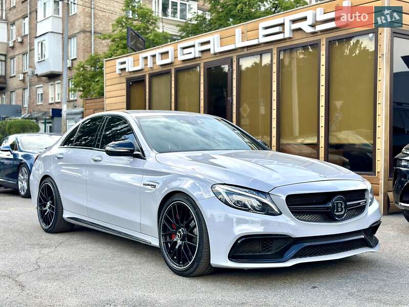 2015 mercedes-benz c 63 s