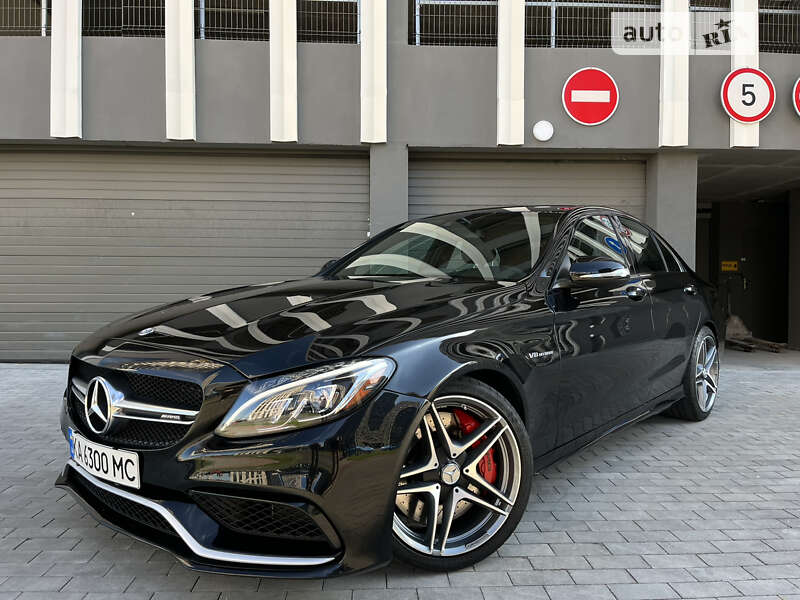 2015 mercedes-benz c 63
