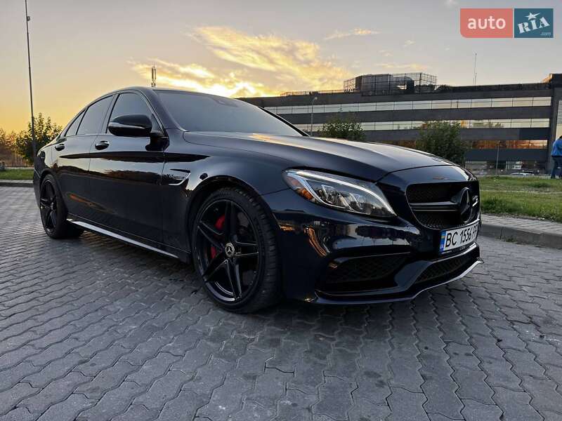 2015 mercedes-benz c 63