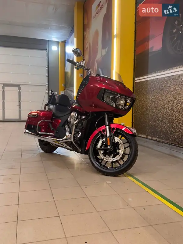 2024 indian challenger limited