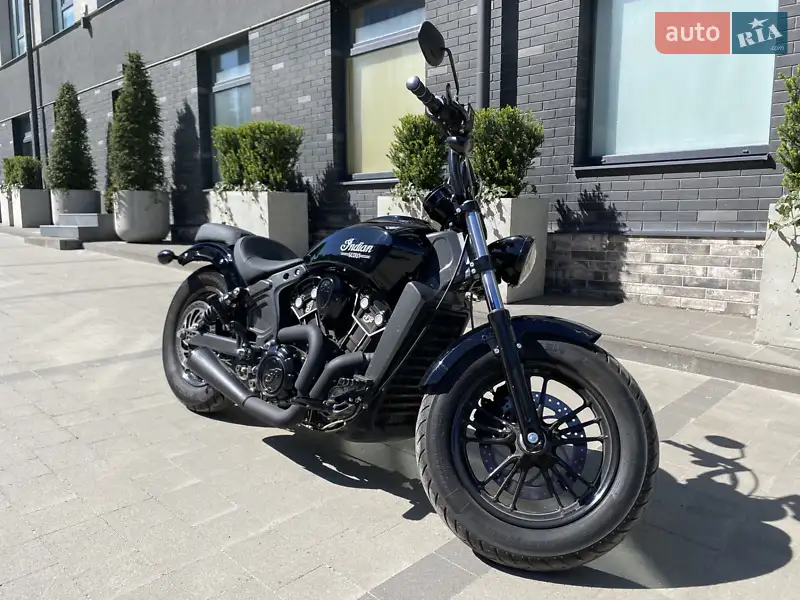 2016 indian scout
