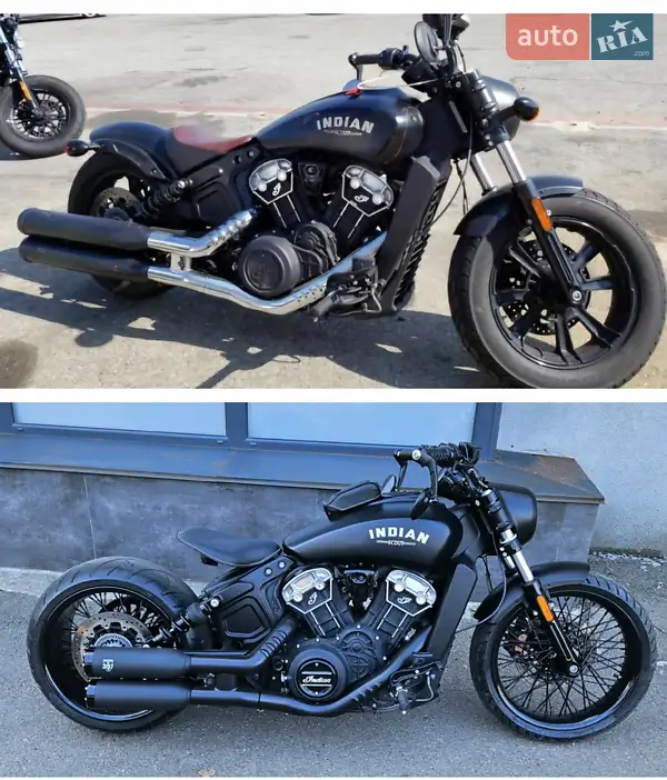 2021 indian scout bobber