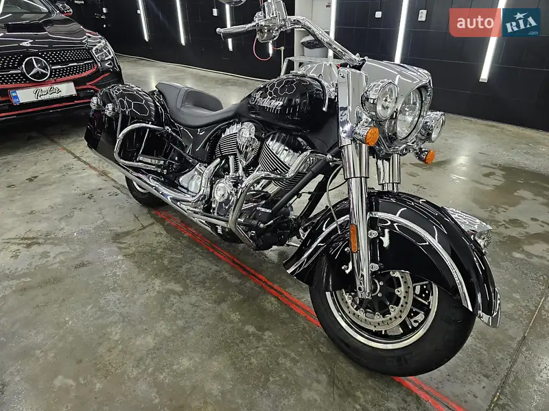 2017 indian springfield