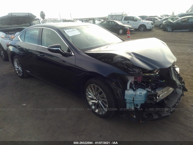 2019 lexus es