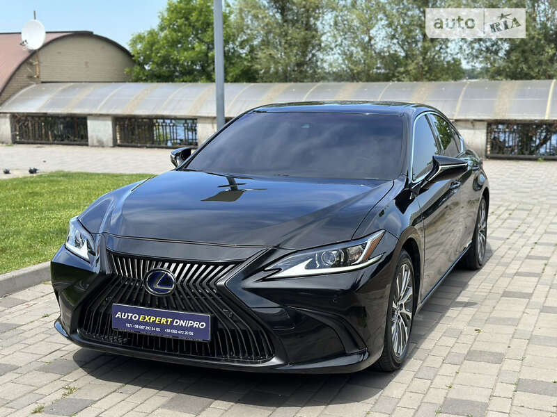 2019 lexus es 300h