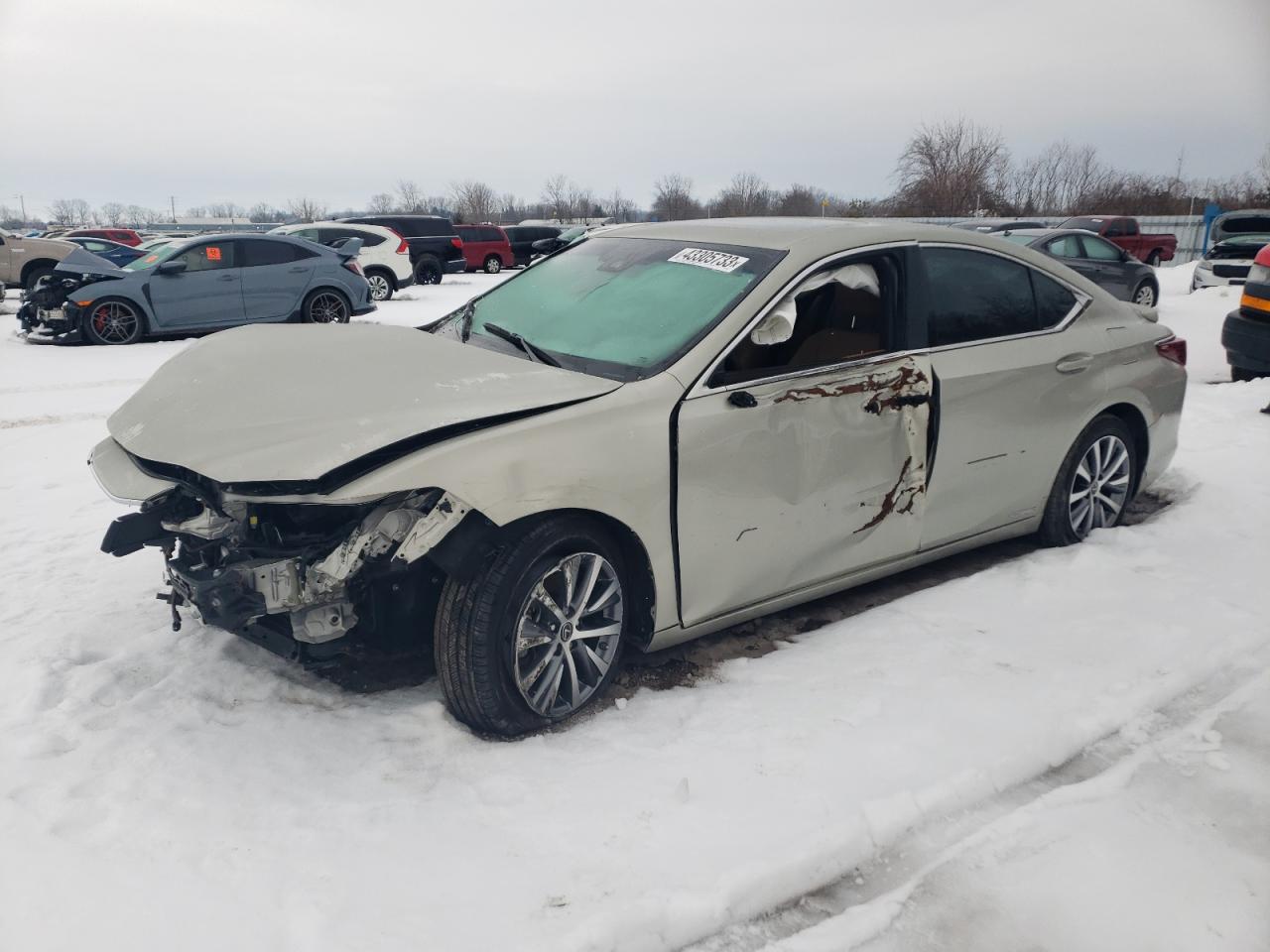 2020 lexus es 300h