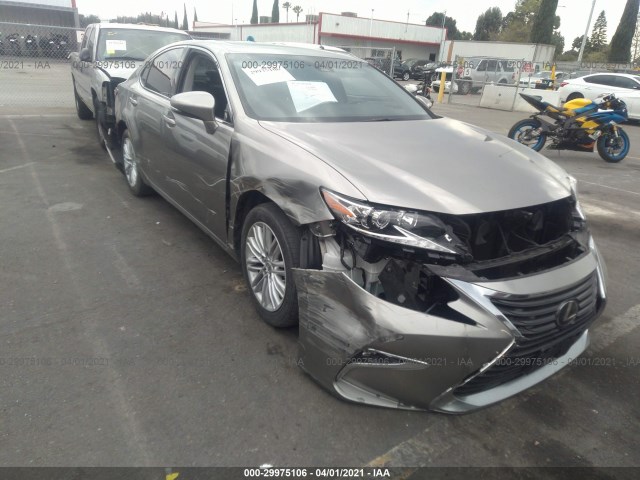 2017 lexus es