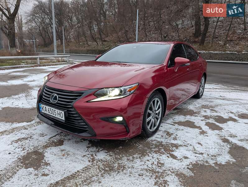 2017 lexus es 350