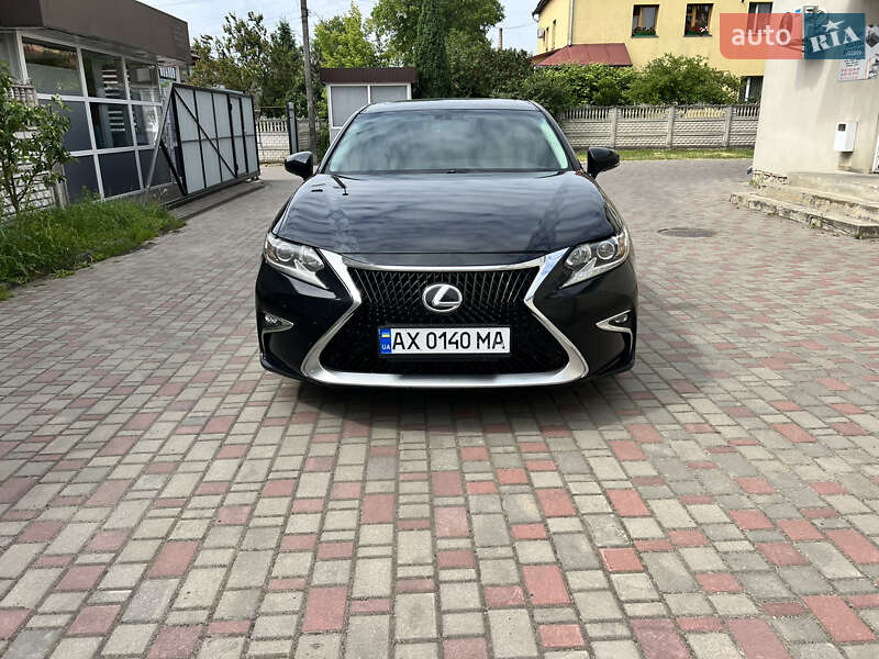 2016 lexus es 350