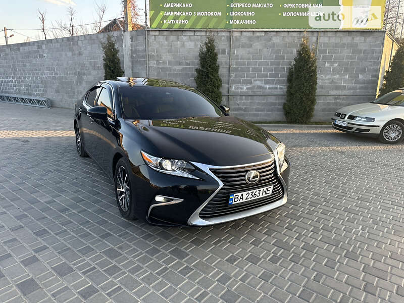 2017 lexus es 350