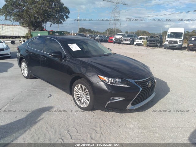 2017 lexus es