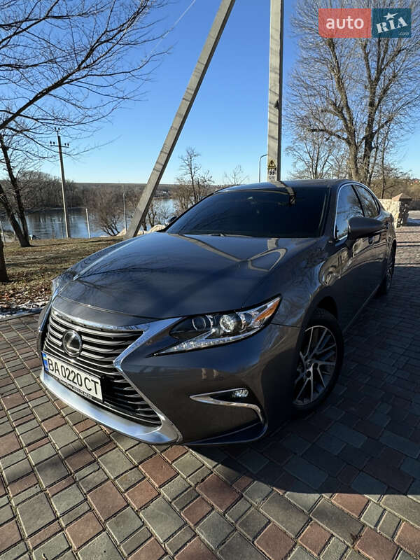 2016 lexus es 350